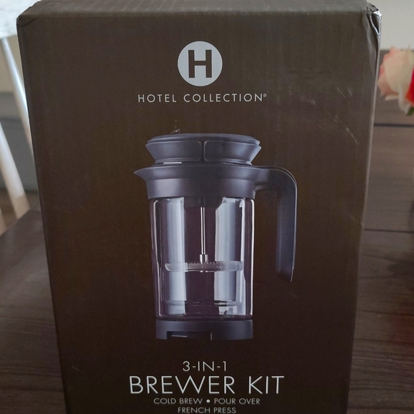 Hotel collection 3 in 1 Brewer kit - Picture 1 of 2